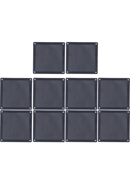 10 Adet 14 x 14 cm Bilgisayar Fan Filtre Izgarası Üstün Isı Dağılımı Pvc Örgü Manyetik Fan Toz Filtresi Pc Kasası Güç Kaynağı Için (Yurt Dışından) indirimleri