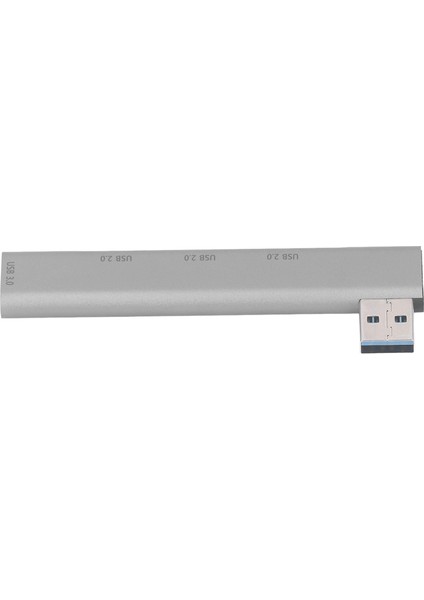 USB Hub Dock 4 Port Usb3.0 2.0 5gbps Alüminyum Alaşımlı Tak ve Çalıştır Otg Fonksiyonlu USB Yerleştirme Istasyonu Pc Çevre Birimleri Için (Yurt Dışından)