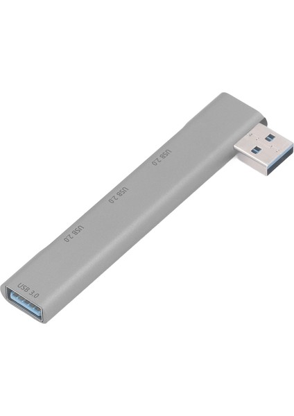 USB Hub Dock 4 Port Usb3.0 2.0 5gbps Alüminyum Alaşımlı Tak ve Çalıştır Otg Fonksiyonlu USB Yerleştirme Istasyonu Pc Çevre Birimleri Için (Yurt Dışından)