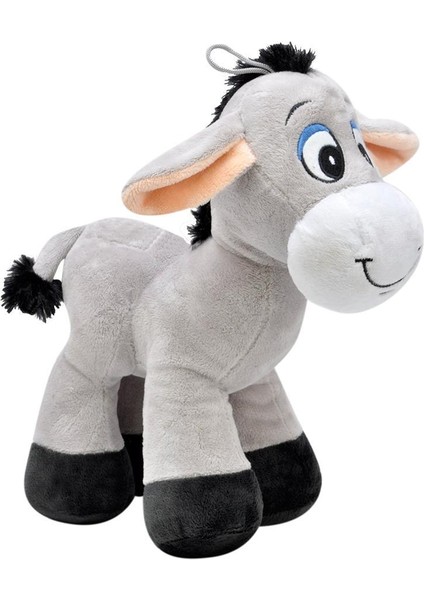 Peluş Eşek Oyuncak 15 cm