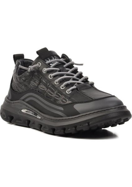 Erkek Kauçuk Comfort Taban Ultra Hafif Hakiki Deri Sneaker 2525Y590 fiyatları