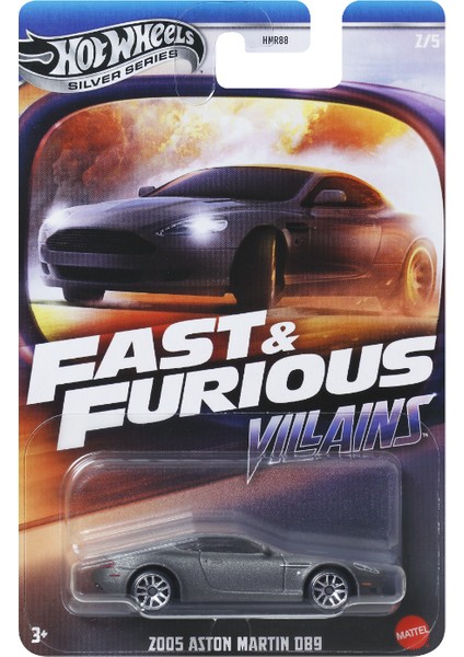 2005 Aston Martin Db9 Fast And Furious Villains