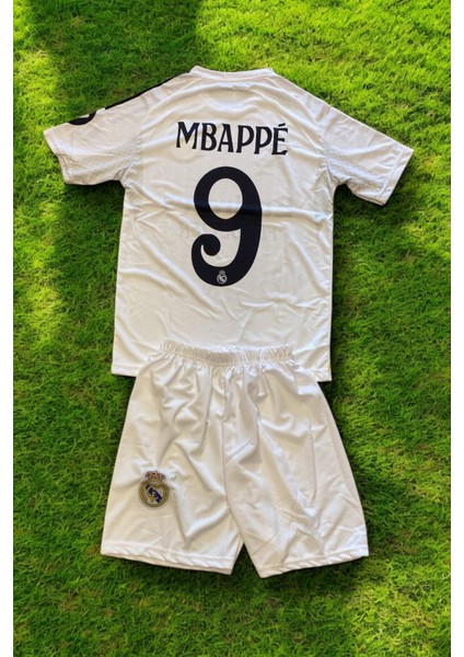 Yeni Sezon Real Madrid Mbappe Çocuk Forması
