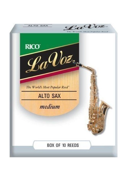 La Voz Medium Alto Saksofon Kamış