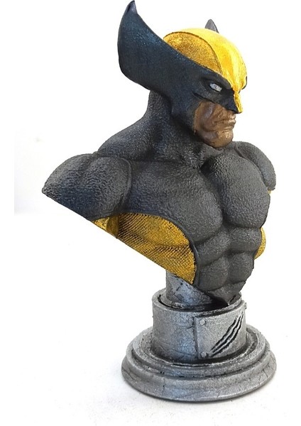 Polyester Wolverine Figür Küçük Boy