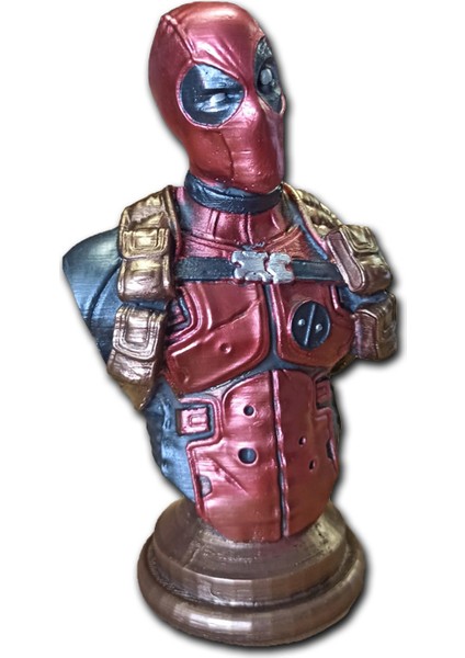 Polyester Deadpool Figür Küçük Boy