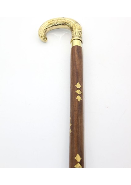 Pirinç Baston Model 6