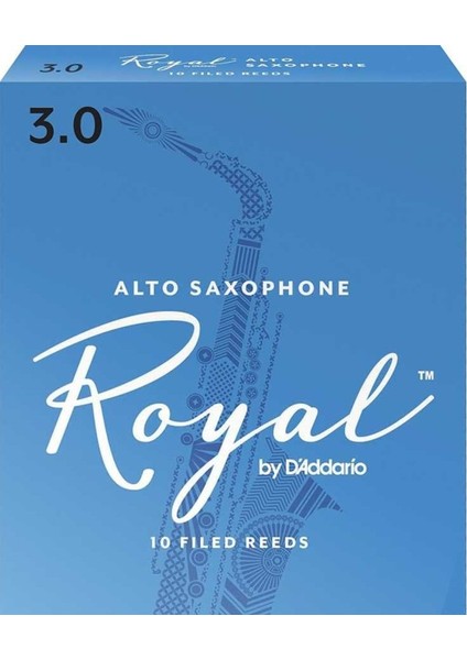 Royal No.3 Alto Saksofon Kamış