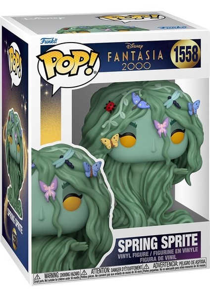 Pop! Disney Fantasia 2000, Spring Sprite Vinil Figür 9,5 Cm, Resmi Koleksiyon Ürünü
