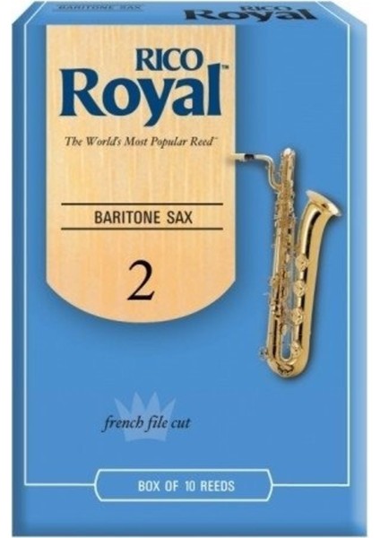 Royal No.2 Bariton Saksofon Kamış