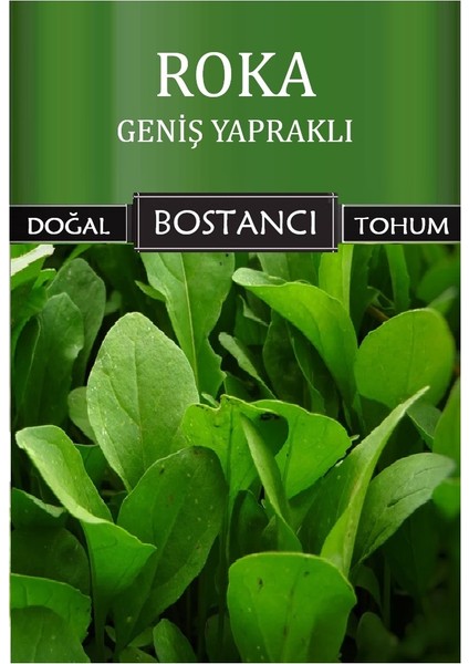 Yerli Roka Tohumu Doğal Yerli Tohum Pakette