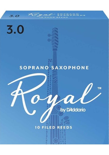 Royal No.3 Soprano Saksofon Kamış