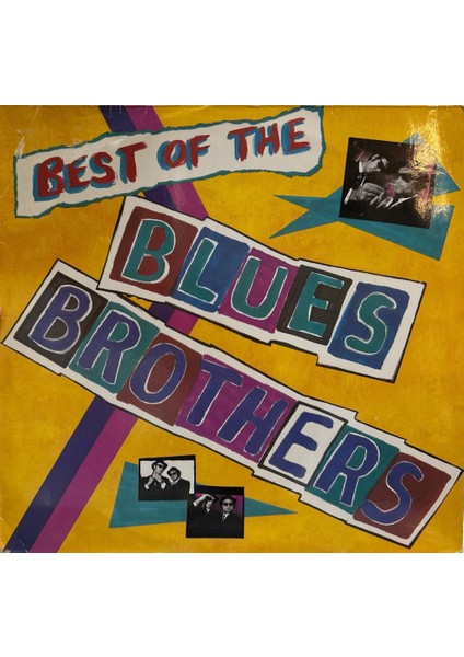 The Blues Brothers – Best Of The Blues Brothers 1981 Baskı Lp