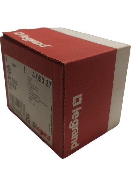 4 Kutup 400 V C Tipi 20A Dx3 Otomatik Sigorta 10 Ka - 4 093 37 fiyatları