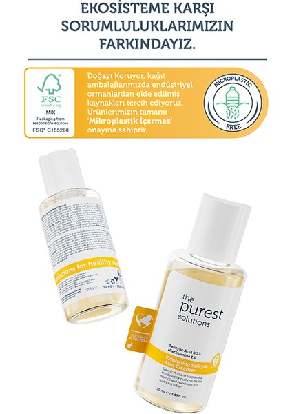 Yağlı ve Karma Ciltler Için Salisilik Asit Arındırıcı Temizleme Jeli 50 ml