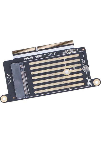 M.2 Nvme SSD Dönüştürücü Adaptörü 2016 2017 Ios Dizüstü Bilgisayar Pro A1708 Pcb Kolay Kurulum Ssd'den Ngff M.2 Mkey Nvme Yükseltici Karta (Yurt Dışından)