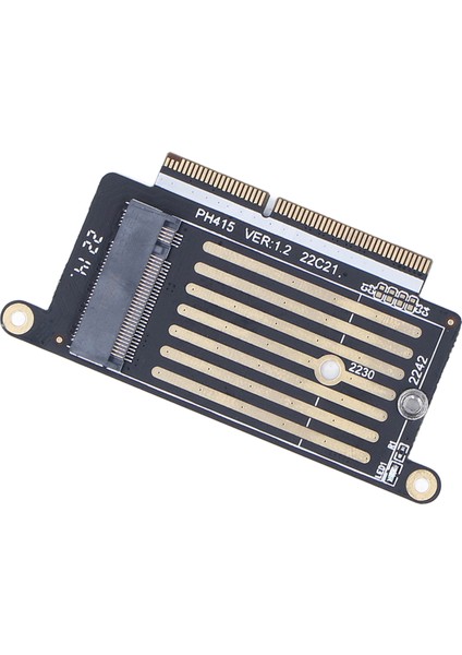 M.2 Nvme SSD Dönüştürücü Adaptörü 2016 2017 Ios Dizüstü Bilgisayar Pro A1708 Pcb Kolay Kurulum Ssd'den Ngff M.2 Mkey Nvme Yükseltici Karta (Yurt Dışından)