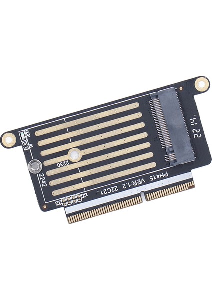 M.2 Nvme SSD Dönüştürücü Adaptörü 2016 2017 Ios Dizüstü Bilgisayar Pro A1708 Pcb Kolay Kurulum Ssd'den Ngff M.2 Mkey Nvme Yükseltici Karta (Yurt Dışından)