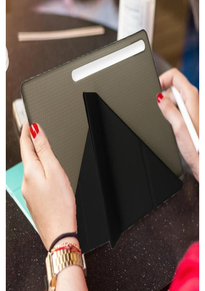 Galaxy Tab S9 Ultra 14.6 Inç Uyumlu Fuchsia Kalemlikli Mars Tablet Kılıfı