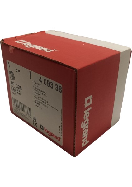 4 Kutup 400 V C Tipi 25A Dx3 Otomatik Sigorta 10 Ka - 4 093 38 fiyatları