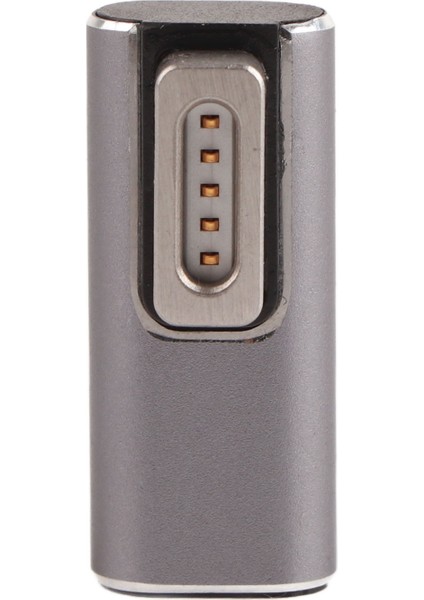 Type C - Manyetik Adaptör L Tip Pd Hızlı Şarj Manyetik Emiş Arayüzü USB C - Manyetik Adaptör Os x Dizüstü Bilgisayar Için Type C - Manyetik Adaptör (Yurt Dışından)