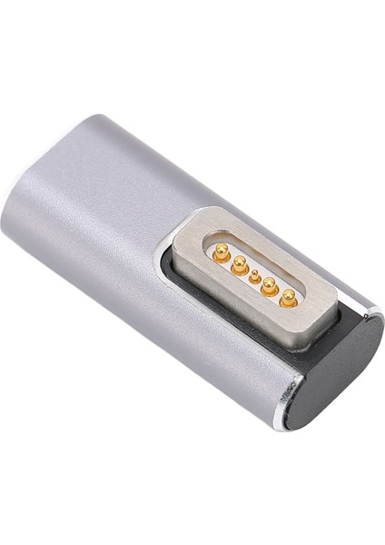 Type C - Manyetik Adaptör L Tip Pd Hızlı Şarj Manyetik Emiş Arayüzü USB C - Manyetik Adaptör Os x Dizüstü Bilgisayar Için Type C - Manyetik Adaptör (Yurt Dışından)