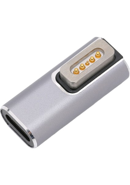 Type C - Manyetik Adaptör L Tip Pd Hızlı Şarj Manyetik Emiş Arayüzü USB C - Manyetik Adaptör Os x Dizüstü Bilgisayar Için Type C - Manyetik Adaptör (Yurt Dışından)