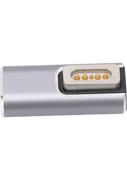 Type C - Manyetik Adaptör L Tip Pd Hızlı Şarj Manyetik Emiş Arayüzü USB C - Manyetik Adaptör Os x Dizüstü Bilgisayar Için Type C - Manyetik Adaptör (Yurt Dışından)