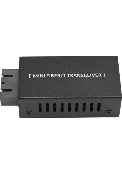 Ethernet Medya Dönüştürücü 20KM 1000M Tek Modlu TX1310NM Sc DC5V1A Mini Fiber Optik Alıcı-Verici 100‑240V Ab Fişi (Yurt Dışından) modelleri