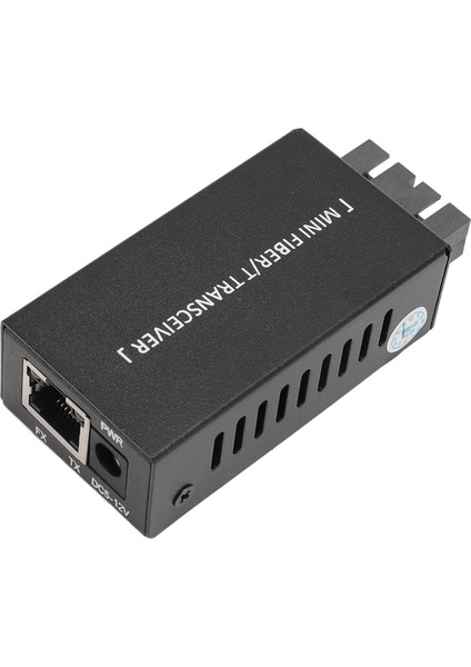 Ethernet Medya Dönüştürücü 20KM 1000M Tek Modlu TX1310NM Sc DC5V1A Mini Fiber Optik Alıcı-Verici 100‑240V Ab Fişi (Yurt Dışından) fırsatları