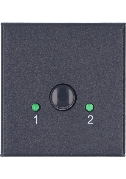 4K Hd Switcher 2 Giriş 1 Çıkış Çift Yönlü Anahtar Tak ve Çalıştır Metal Kabuk Hd Multimedya Anahtarı Tv DVD Oynatıcı Için (Yurt Dışından)