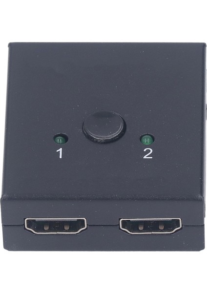 4K Hd Switcher 2 Giriş 1 Çıkış Çift Yönlü Anahtar Tak ve Çalıştır Metal Kabuk Hd Multimedya Anahtarı Tv DVD Oynatıcı Için (Yurt Dışından) fiyatları
