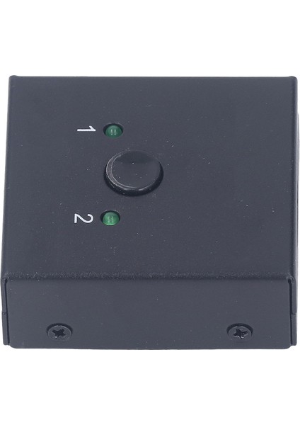 4K Hd Switcher 2 Giriş 1 Çıkış Çift Yönlü Anahtar Tak ve Çalıştır Metal Kabuk Hd Multimedya Anahtarı Tv DVD Oynatıcı Için (Yurt Dışından) fırsatları