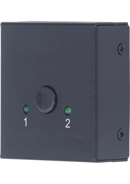 4K Hd Switcher 2 Giriş 1 Çıkış Çift Yönlü Anahtar Tak ve Çalıştır Metal Kabuk Hd Multimedya Anahtarı Tv DVD Oynatıcı Için (Yurt Dışından) indirimleri
