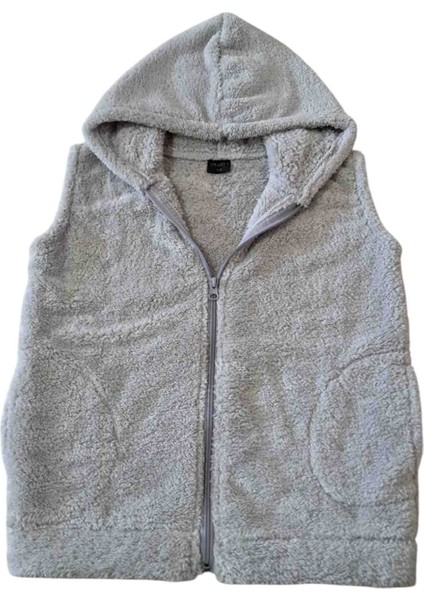 Yelek Unisex Genç Çocuk Welsoft Peluş