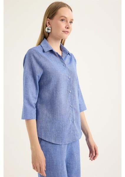 Keten Gömlek modelleri