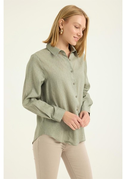 Keten Gömlek modelleri