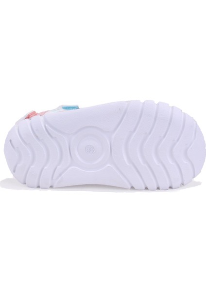 Cube 332F25Y212 Gri Pembe Ortopedik Günlük Kız Çocuk Spor Sandalet fırsatları