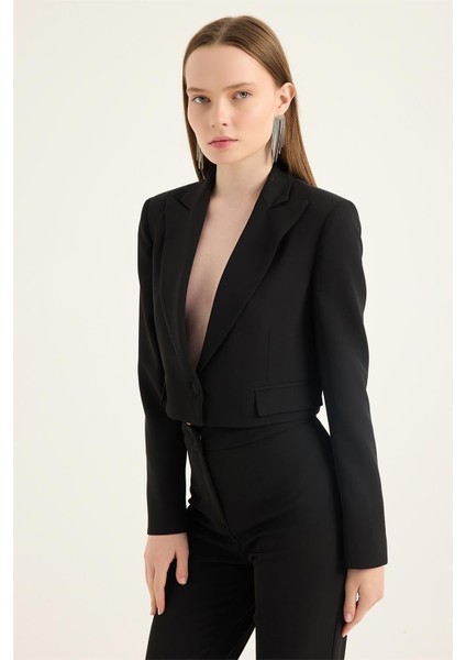 Kısa Tek Dügme Ceket fiyatları