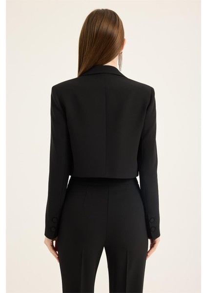 Kısa Tek Dügme Ceket indirimleri