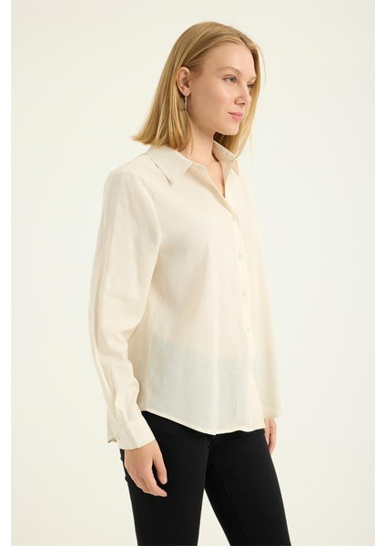 Keten Gömlek modelleri