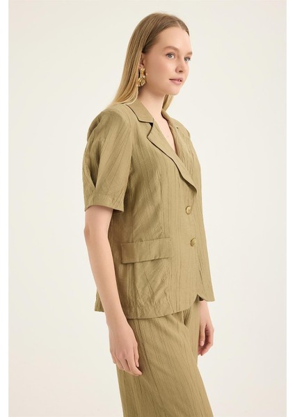 Kısa Kol Ceket modelleri