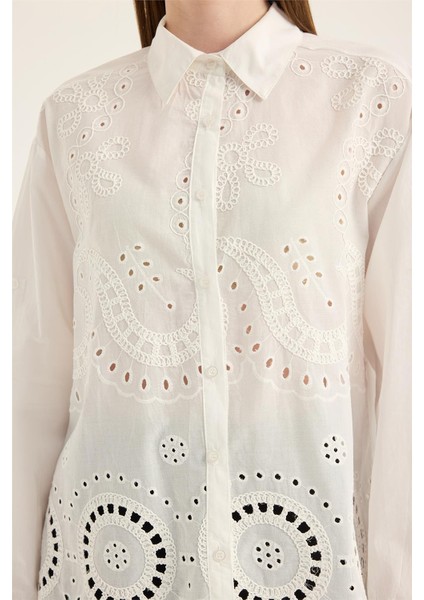 Kabartma Fistolu Gömlek fırsatları