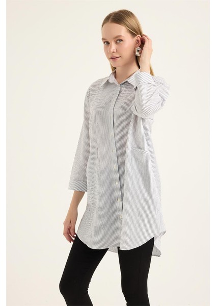 Uzun Çizgili Gömlek fiyatları