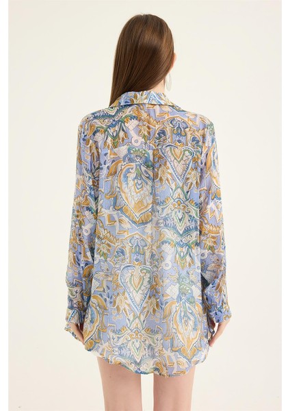 Şal Desenli Gömlek indirimleri