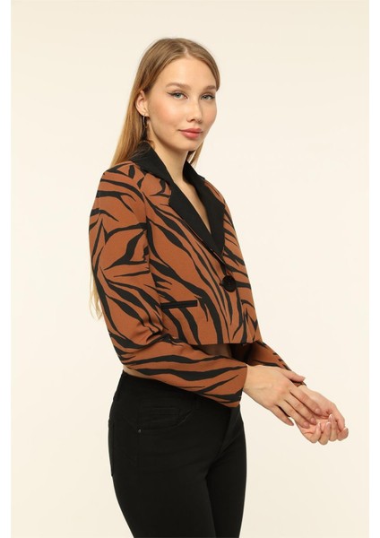 Zebra Desenli Ceket fiyatları