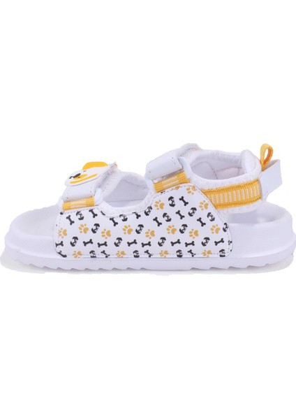 Inkago 332P25Y250 Beyaz Ortopedik Günlük Erkek Çocuk Spor Sandalet modelleri