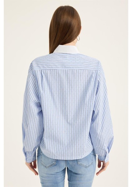 Çizgili Gömlek indirimleri