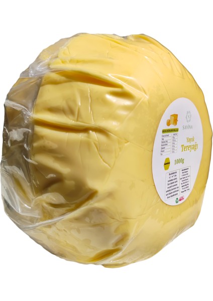 Rize Yayık Köy Tereyağı Kahvaltılık 1 kg