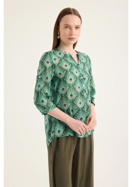 Baklava Motifli Bluz modelleri